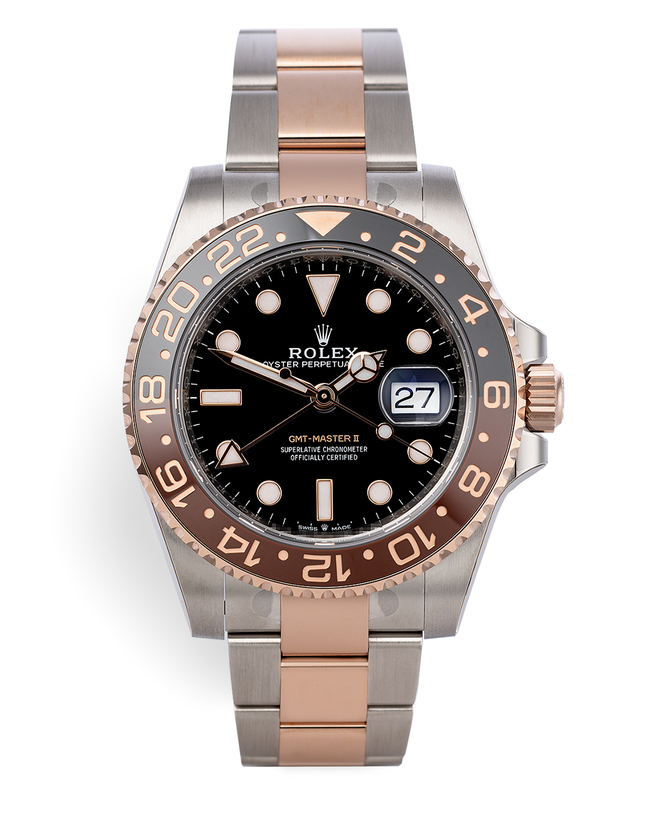 ref 126711CHNR | 'Brand New' Root Beer | Rolex GMT-Master II