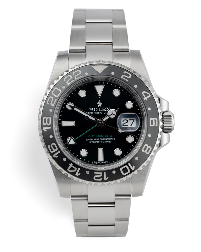 Full Set "Rolex Warranty to 2023" | ref 116710LN | Rolex GMT-Master II
