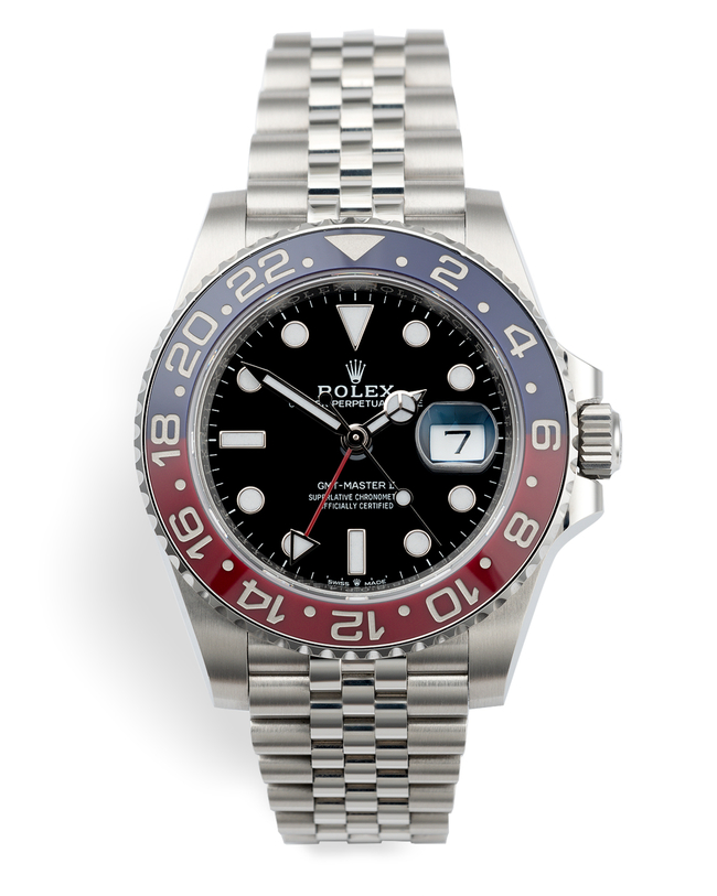 ref 126710BLRO | Full Set 'Unworn' | Rolex GMT-Master II