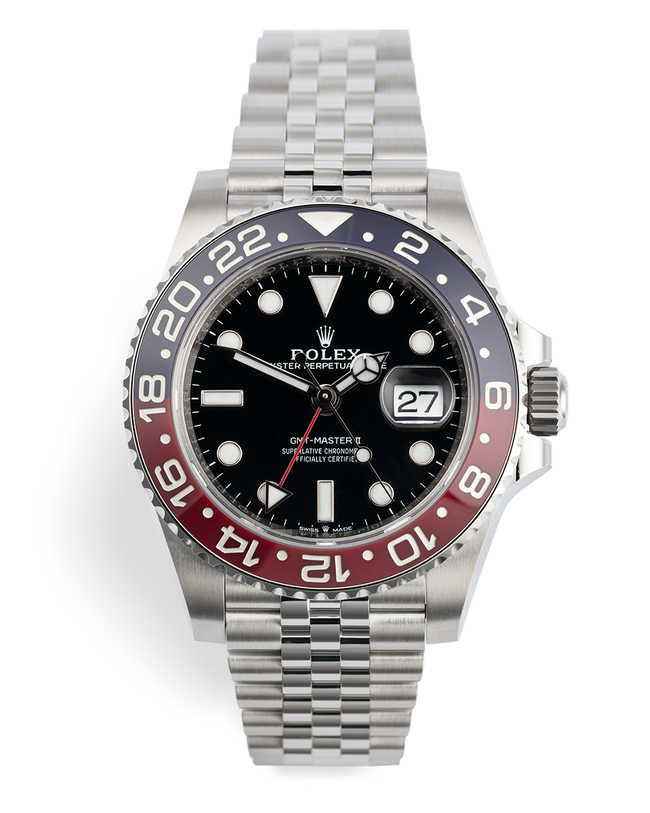 ref 126710BLRO | 'Pepsi' 5 Year Warranty | Rolex GMT-Master II
