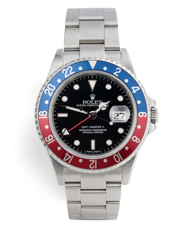 ref 16710 | Rare Final Series 'Pepsi' | Rolex GMT-Master II