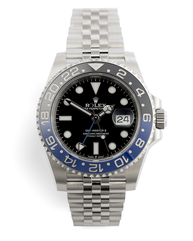 ref 126710BLNR | Rolex Warranty to 2024 | Rolex GMT-Master II