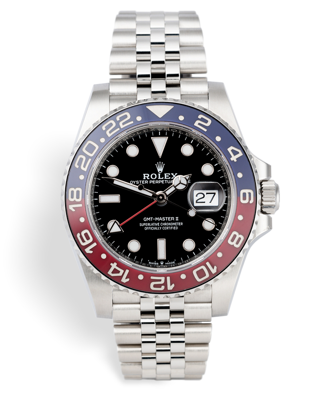ref 126710BLRO | Rolex Warranty to 2024 | Rolex GMT-Master II