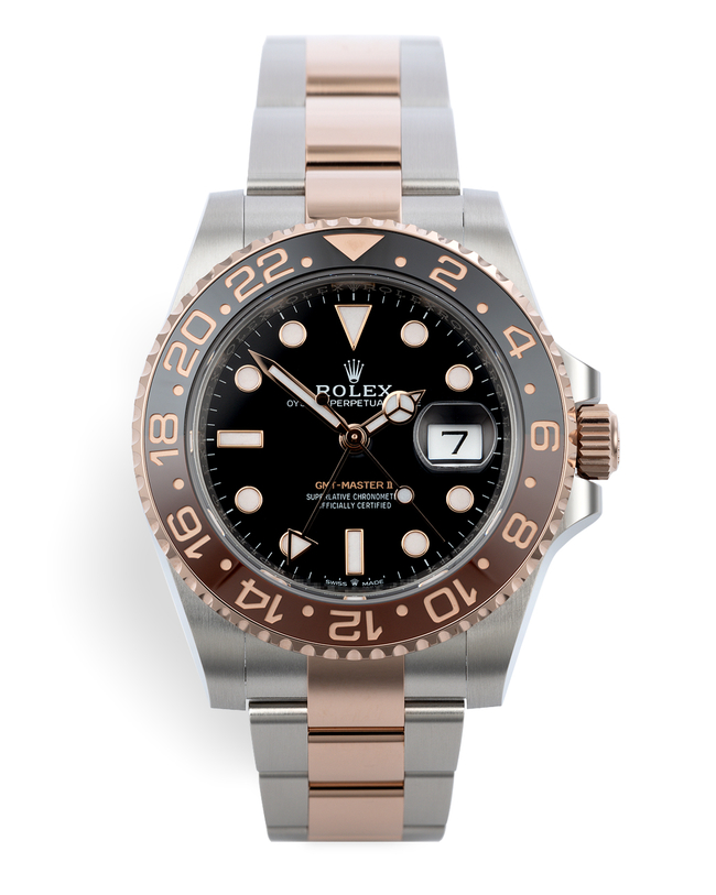 ref 126711CHNR | 'Root Beer' Brand New | Rolex GMT-Master II