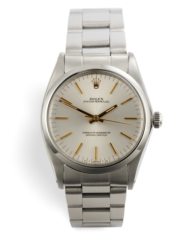 ref 1018 | Beautiful 'Sigma Dial' | Rolex Oyster Perpetual