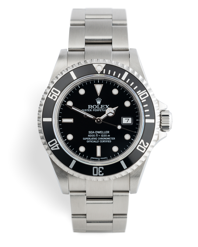 Brand New Old Stock | ref 16600 | Rolex Sea-Dweller