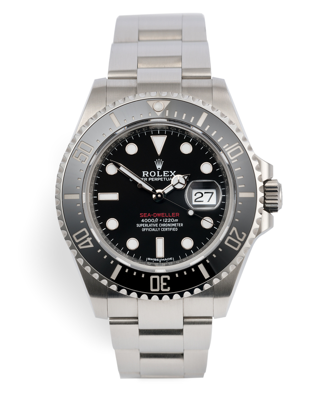 ref 126600 | 'Rolex 5 Year Warranty' | Rolex Sea-Dweller