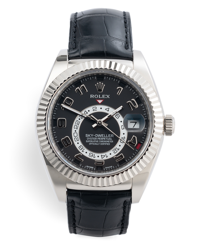 ref 326139 | Annual Calendar 'Box & Certificate' | Rolex Sky-Dweller