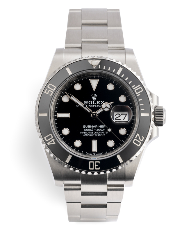 ref 126610LN | 5 Year Rolex Warranty | Rolex Submariner Date