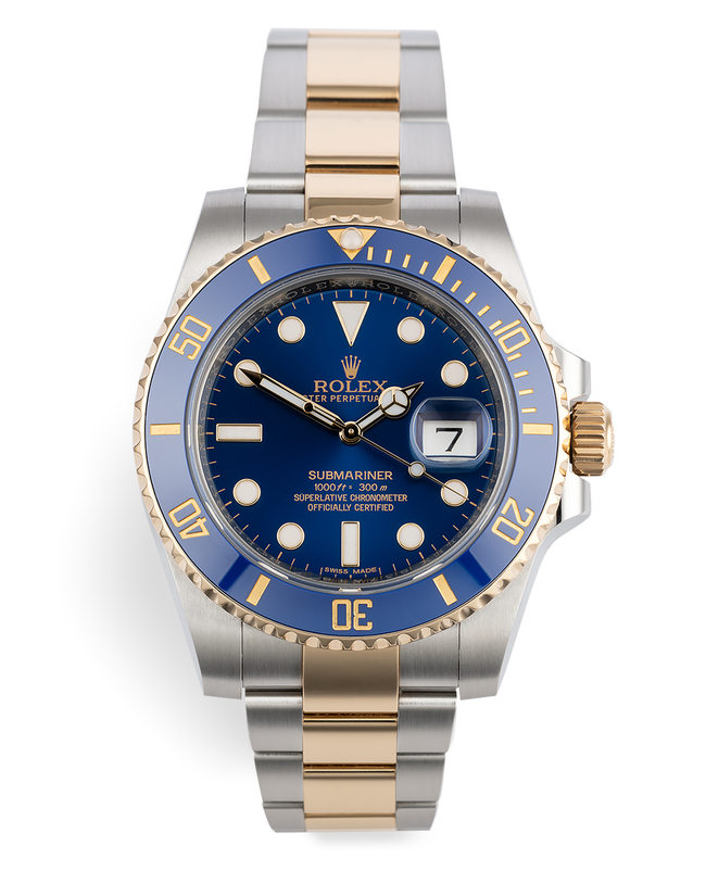 ref 116613LB | Complete Set | Rolex Submariner Date