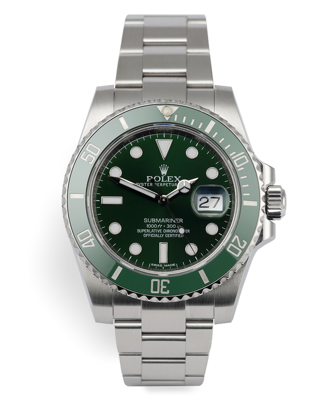 ref 116610LV | Discontinued | Rolex Submariner Date