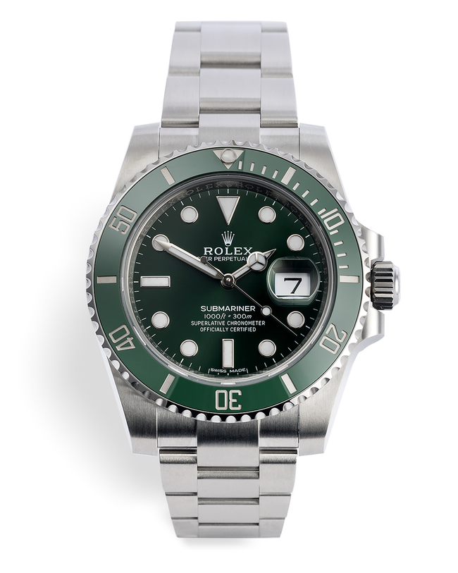 ref 116610LV | Final Series 'Hulk' | Rolex Submariner Date