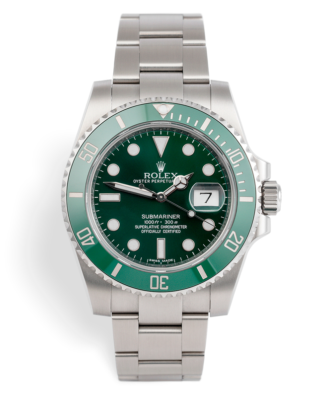 ref 116610LV | Hulk 'Full Set' | Rolex Submariner Date