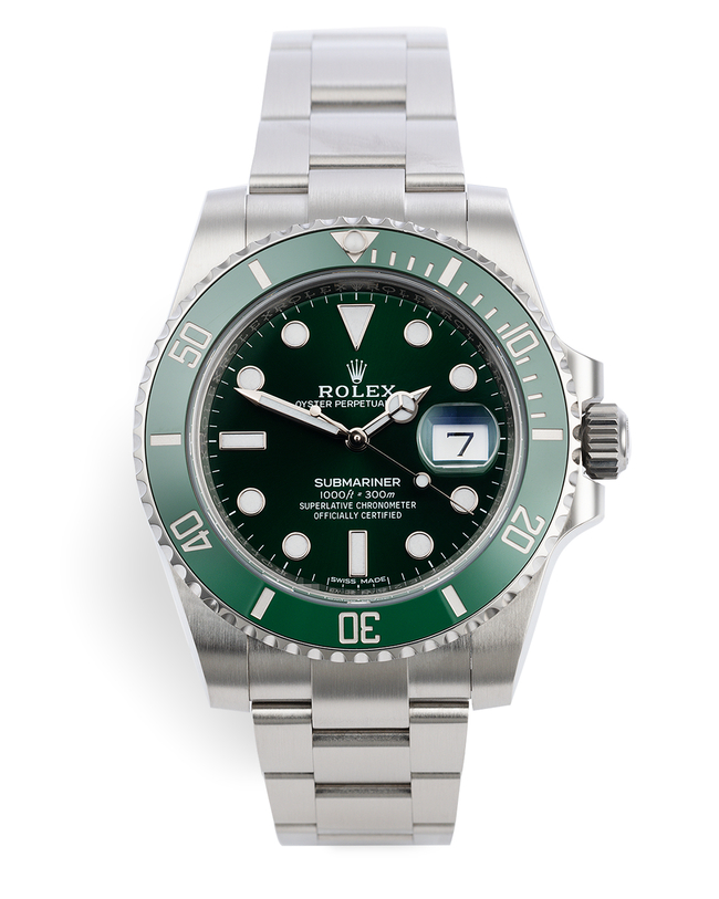 ref 116610LV | With Rolex Warranty | Rolex Submariner Date