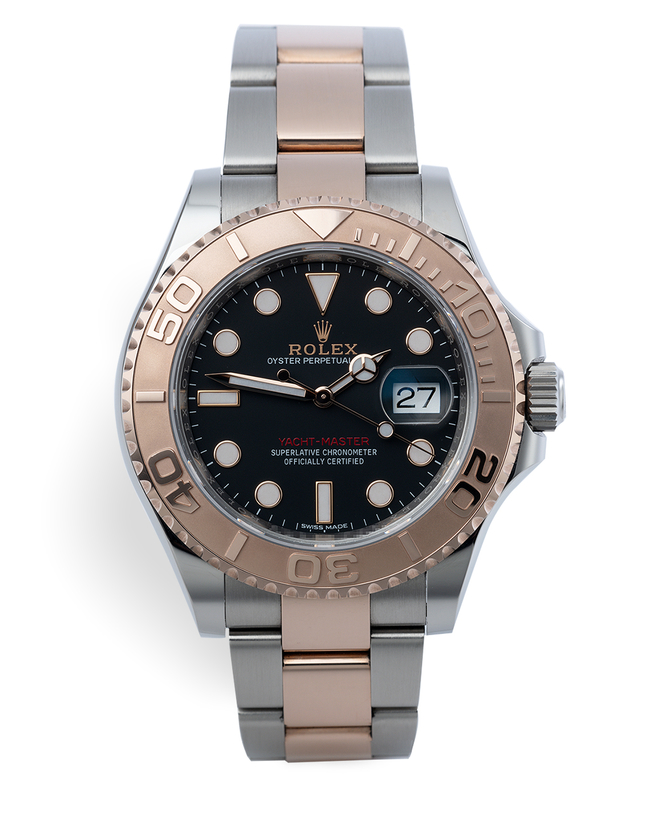 ref 116621 | Everose Gold & Steel '5 Year Warranty' | Rolex Yacht-Master