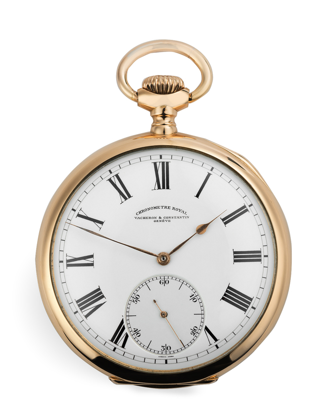 | 'Enamel Dial' | Vacheron Constantin Chronometre Royal